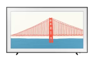 Image of Samsung The Frame 85" QE85LS03A Smart 4K Ultra HD QLED TV