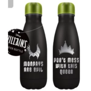 Image of Disney Classic - Disney Maleficent (Metal) 260ml Water Bottle