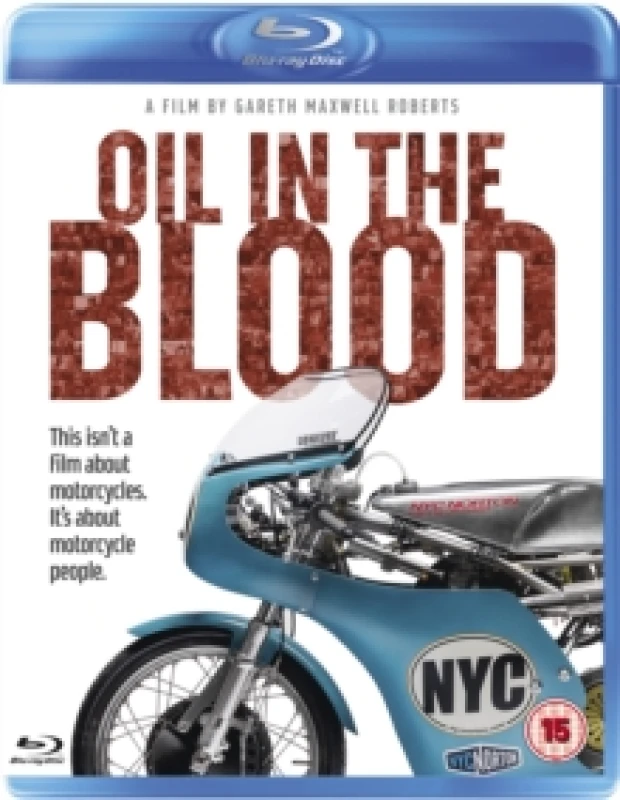 Image of Oil in the Blood Bluray 5027182617067