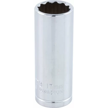 Image of Yamoto - 17MM Deep Socket 3/8' Sq. Drive