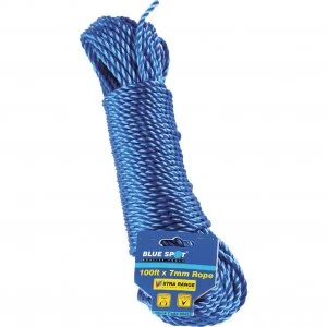 Image of BlueSpot Soft Poly Rope 7mm 33m