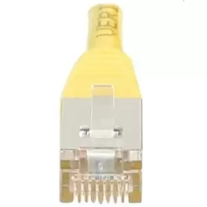 Image of Dexlan RJ-45 Cat5e M/M 15m networking cable F/UTP (FTP) Yellow