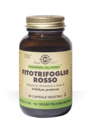 Image of Solgar Fitotrifoglio Red 60 Vegetable Capsules