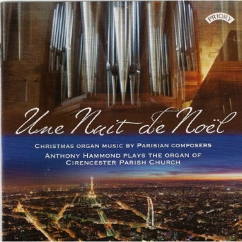 Image of Anthony Hammond - Une Nuit De Noel CD