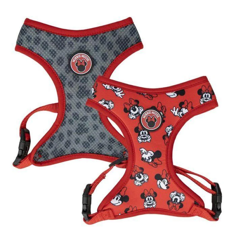Image of Minnie Mouse Dog Harness - CERDA - Minnie Mouse - No-Pull - Size M/L - Polyester S0738304