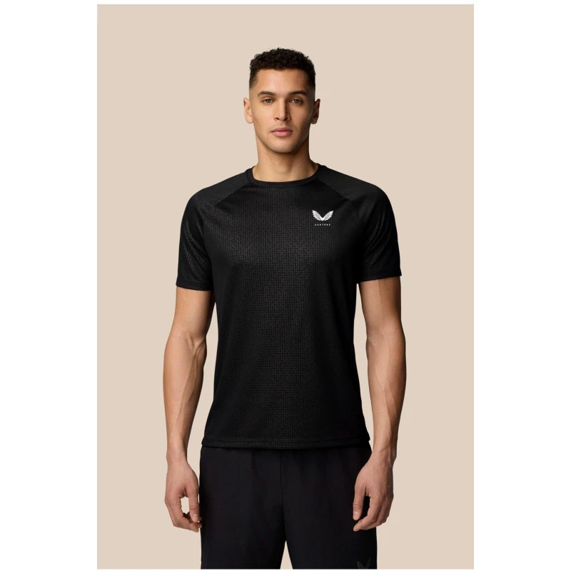 Image of Castore Adapt T-Shirt Black/White male Sml