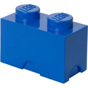 Image of LEGO Storage Brick 2- Blue