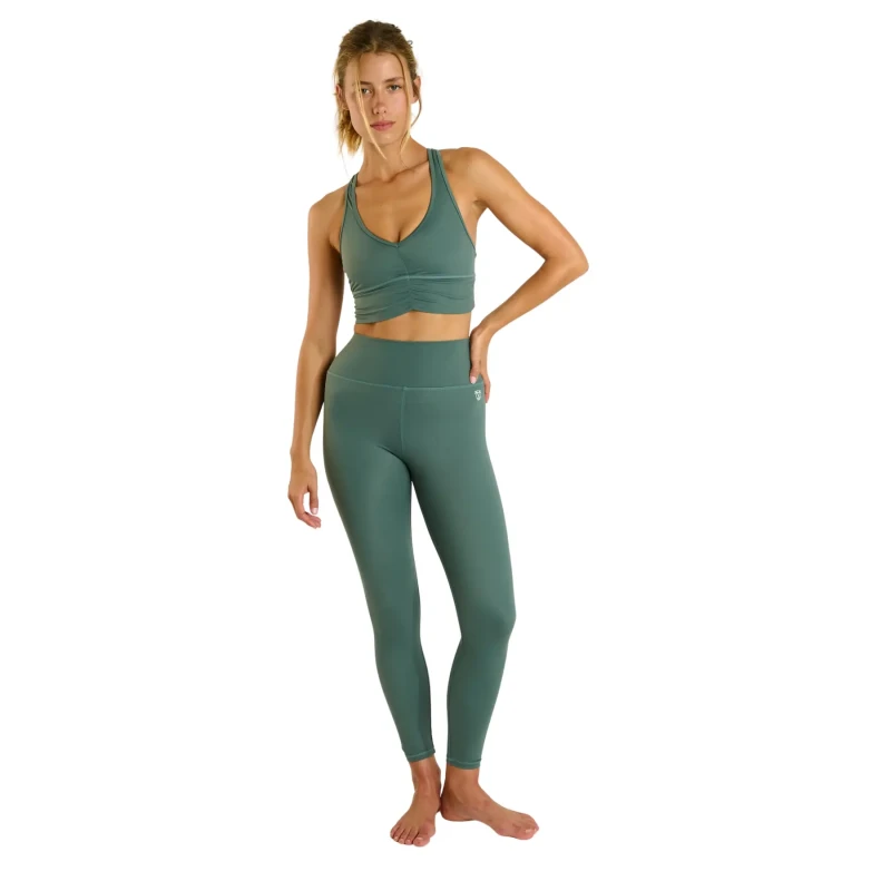 Image of banana moon Womens leggings Banana Moon Aeto Vert Female S