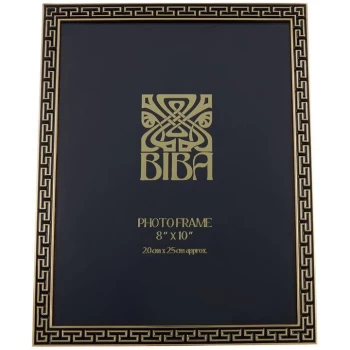Image of Biba Gatsby Frame - Black & Gold