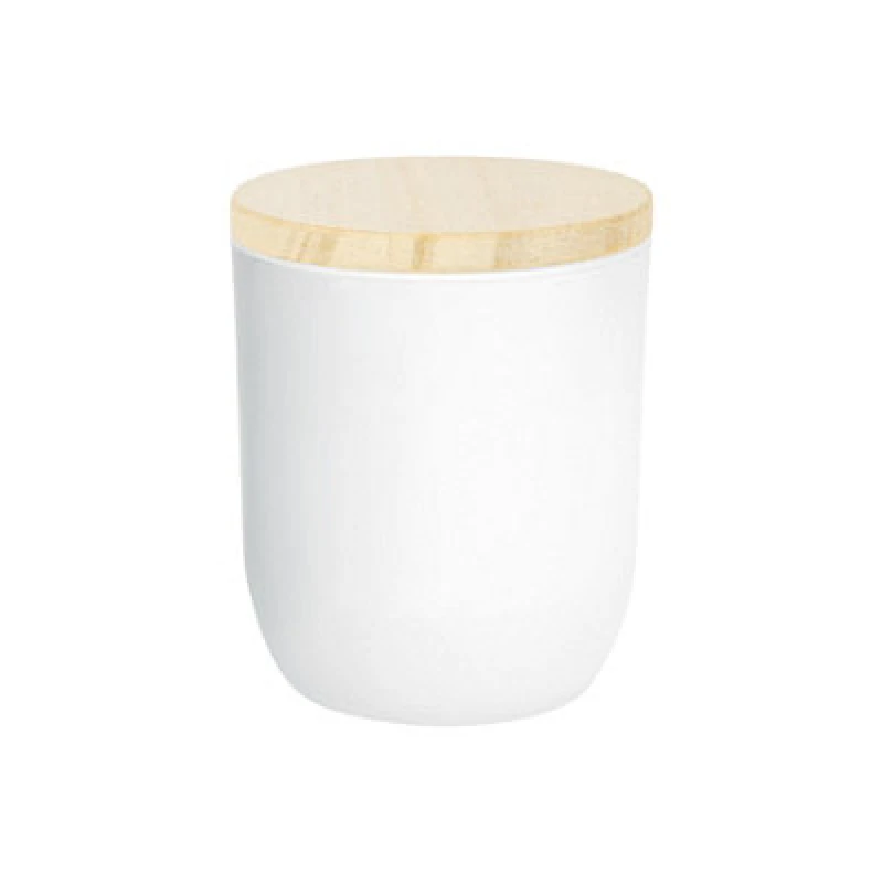 Image of Nicola Spring White Soy Wax Scented Candle - 130G - Coconut & Lime