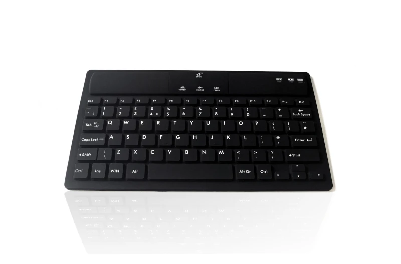 Image of Accuratus Mini/Micro Layout Bluetooth Rugged Rechargeable Keyboard.