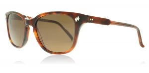 Image of Scarlett of Soho Novak Sunglasses Chestnut Horn Y07 52mm