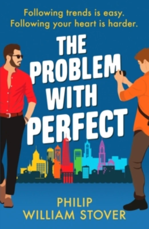 Image of The Problem With Perfect : A totally feelgood, fake-fake boyfriend queer romcom that will make you smile Paperback / softback