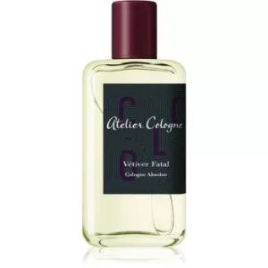 Image of Atelier Cologne Vetiver Fatal Cologne Absolue Eau De Cologne Unisex 100ml