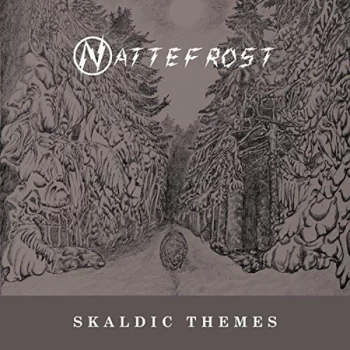 Image of Nattefrost - Skaldic Themes Vinyl