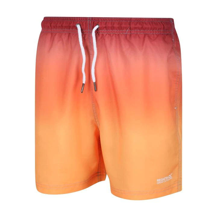 Image of Regatta 'Loras' Quick Dry Lightweight Swim Shorts - S - orange