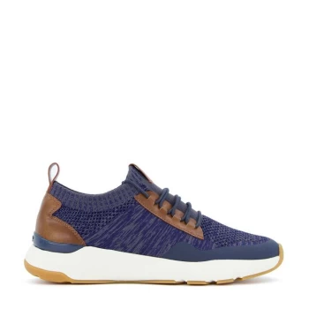 Image of Dune London Trex Trainers - Navy Fab 165