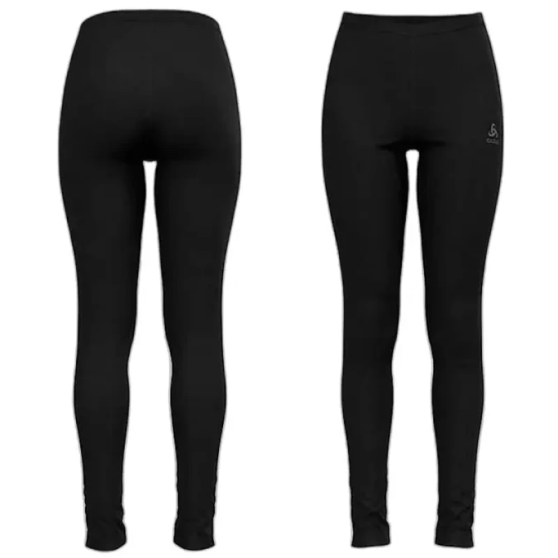 Image of Odlo Active Warm Leggings Womens - Black 8