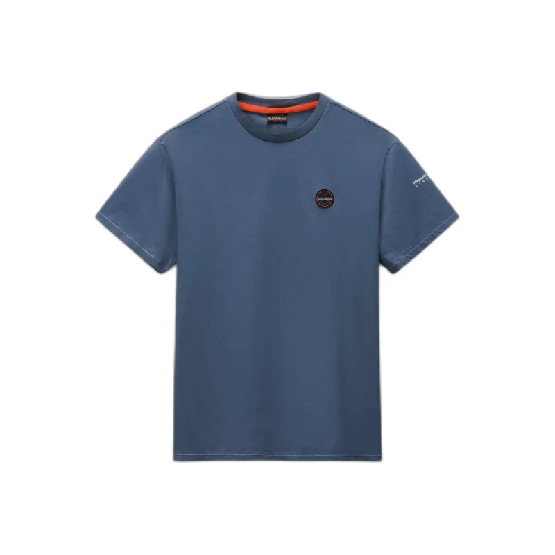 Image of T-Shirt Napapijri S-Badge Ss Vert Male M