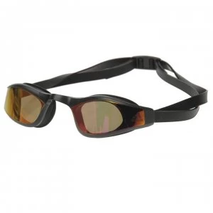 Image of adidas Persistar Race Goggles Adults - Blk/Blk/Red