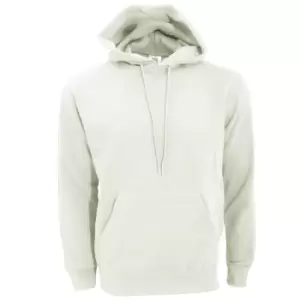 Image of SG Mens Plain Hooded Sweatshirt Top / Hoodie (M) (Birch)