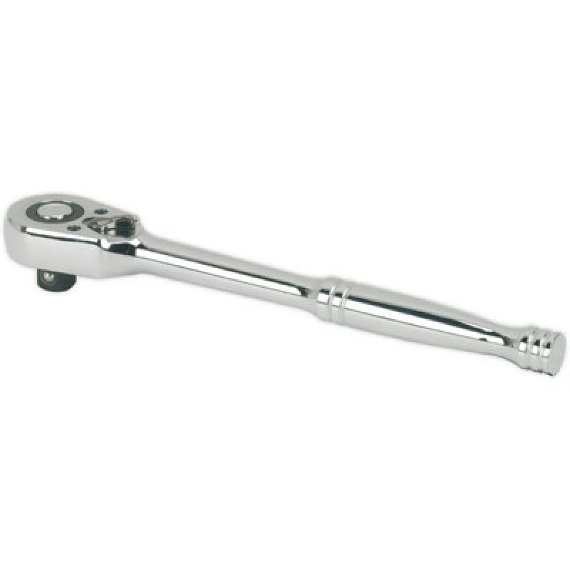 Image of Loops 48-Tooth Pear-Head Ratchet Wrench - 1/2 Inch Sq Drive - Flip Reverse Mechanism Multi