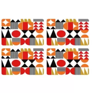 Image of Pimpernel Pimpernel S4 Placemats 34 - Go Bold