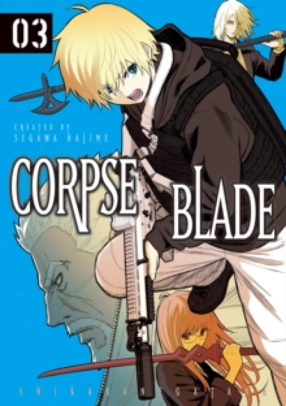Image of Corpse Blade Vol. 3 Paperback / softback
