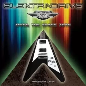 Image of Over the Space by Elektradrive CD Album