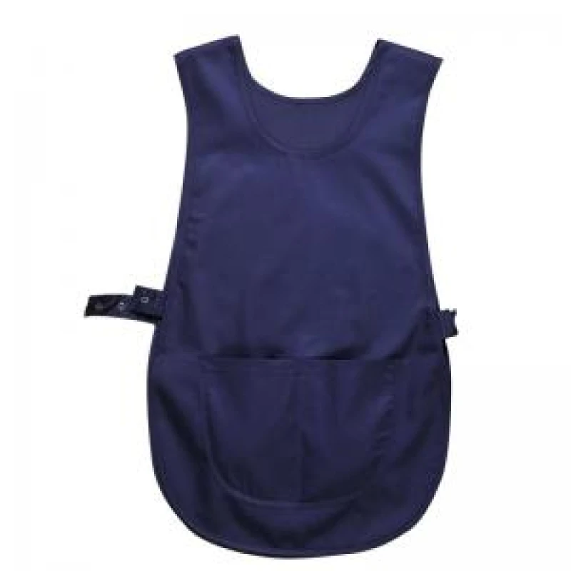 Image of Portwest Single Pocket Tabard S843NARS/M Colour: Navy