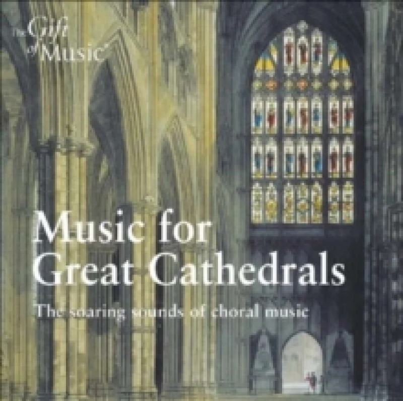 Image of Music for Great Cathedrals CD / Album