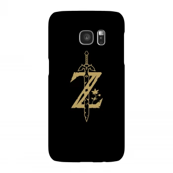 Image of Nintendo The Legend Of Zelda Master Sword Phone Case - Samsung S7 - Snap Case - Matte
