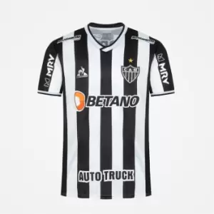 Image of Le Coq Sportif Mineiro Home Jersey Mens - Black