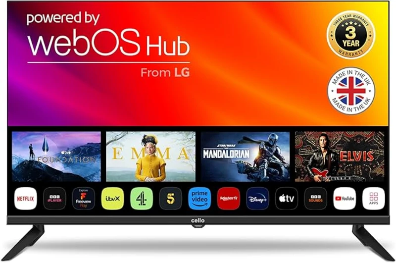 Image of Cello 32'' C32WS Smart LED TV