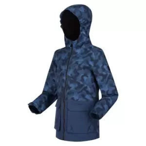 Image of Regatta Salman Waterproof Jacket - DkDCamo/DkDn