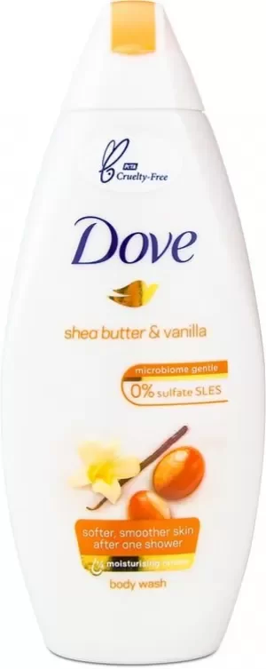 Image of Dove Body Wash Shea Butter 225ml