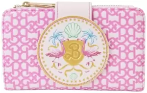 Image of Barbie The Movie - Loungefly - Barbie logo Wallet multicolour