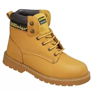 Image of HardEdge Mens 6" Safety Boot (7 UK) (Brown) - Brown