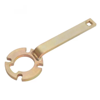 Image of SEALEY VSE6140 Diesel/Petrol Crankshaft Holding Tool - Volvo, Ford -Belt Drive