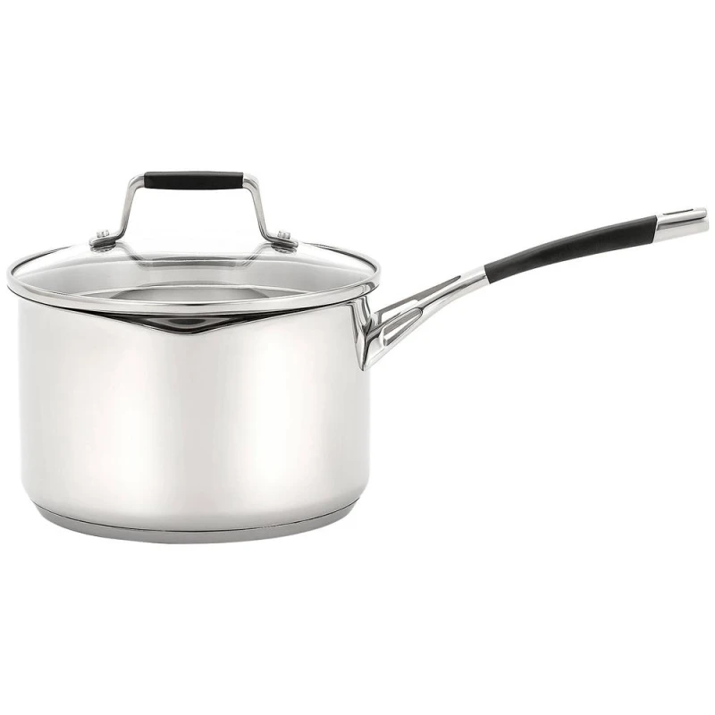 Image of Stellar 5000 Induction 20Cm Draining Lid Saucepan