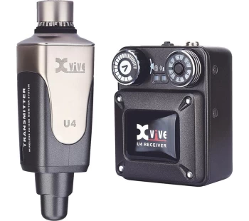 Image of XVIVE XU4 2.4 GHz Wireless Monitor System - Black