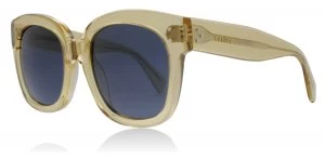 Image of Celine New Audrey Sunglasses Champagne XKG 54mm