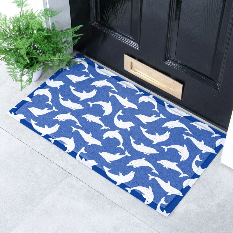 Image of Native Natural Dolphin Indoor Outdoor Doormat (70 X 40Cm)