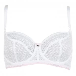 Image of Freya Daisy Lace Underwired Balcony Bra - WHE White