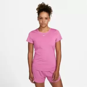 Image of Nike Slim Fit Top - Pink
