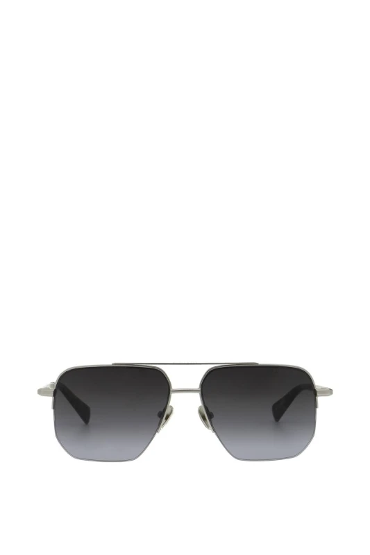 Image of All Saints Womens Kai Sunglasses in Silver Silver Female One Size