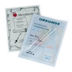 Image of Hama Hot Laminating Film, DIN A4, 125µ, 10 pieces