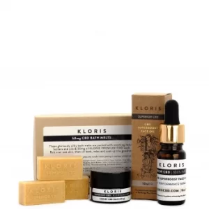 Image of KLORIS The Kloris CBD Pamper Pack