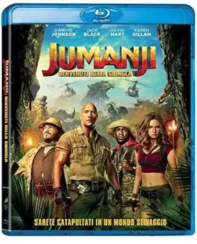 Image of Jumanji: Welcome To The Jungle Bluray Digital Download