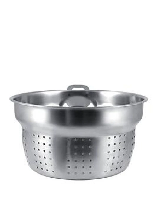 Image of Tefal Ingenio Saucepan Pasta Insert, Stainless Steel, Silver Coloured, 1.2 kg